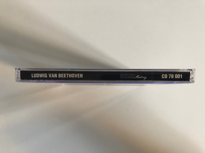 Ludwig Van Beethoven - Konzert Fur Klavier Und Orchestra Nr. 5 Es-Dur, Op. 73 / Wilhelm Backhaus (klavier), Gewandhausorchester Lepizig, Dirigent: Franz Konwitschny / Pilz Audio CD 1988 / CD 78 001 