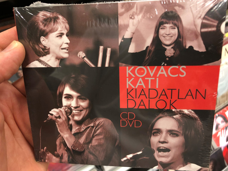 Kovács Kati – Kiadatlan Dalok / MTVA Audio CD + DVD / MTVA 1253