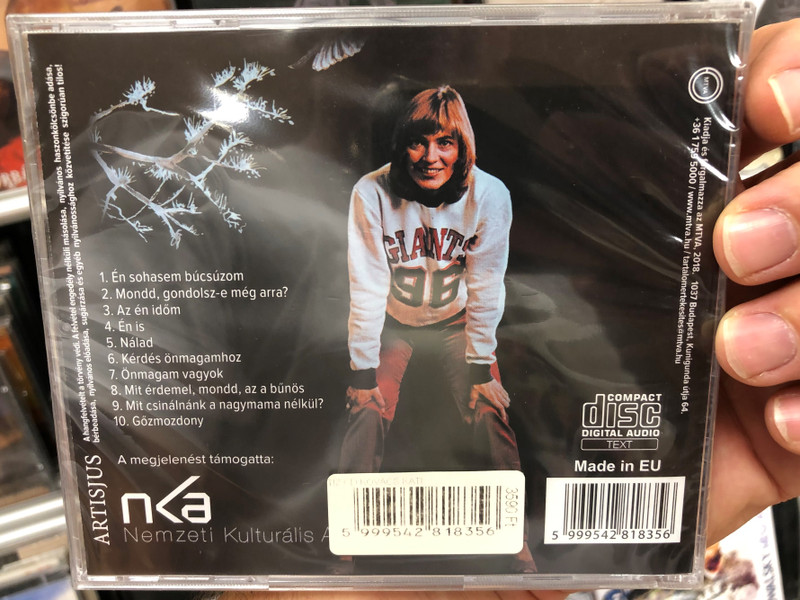 Kovács Kati – Tíz / MTVA Audio CD 2018 / MTVA 1269