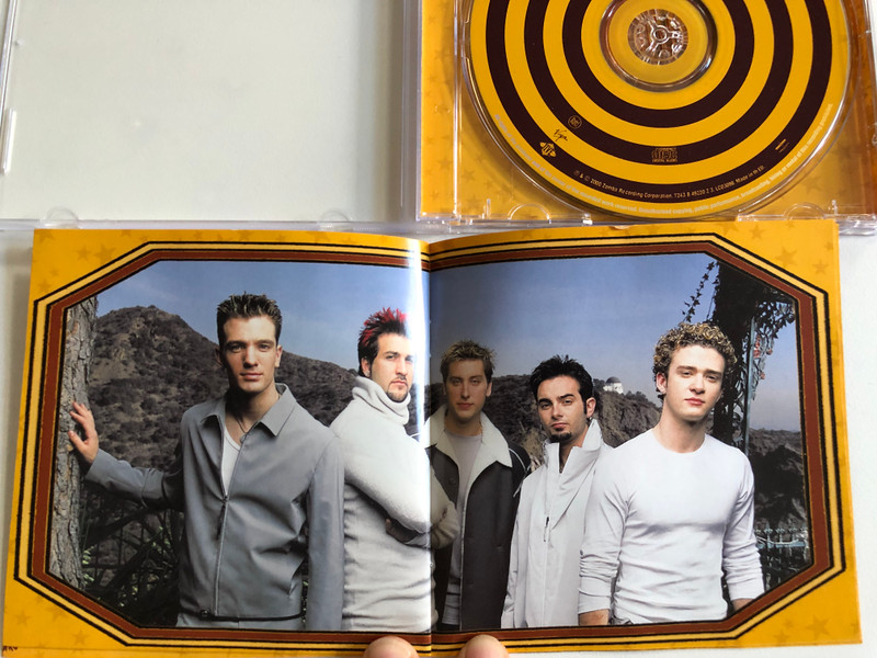 *NSYNC – No Strings Attached / Jive Audio CD 2000 / 724384922023