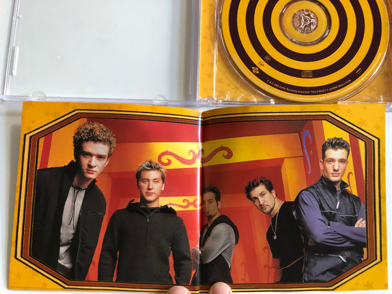 *NSYNC – No Strings Attached / Jive Audio CD 2000 / 724384922023