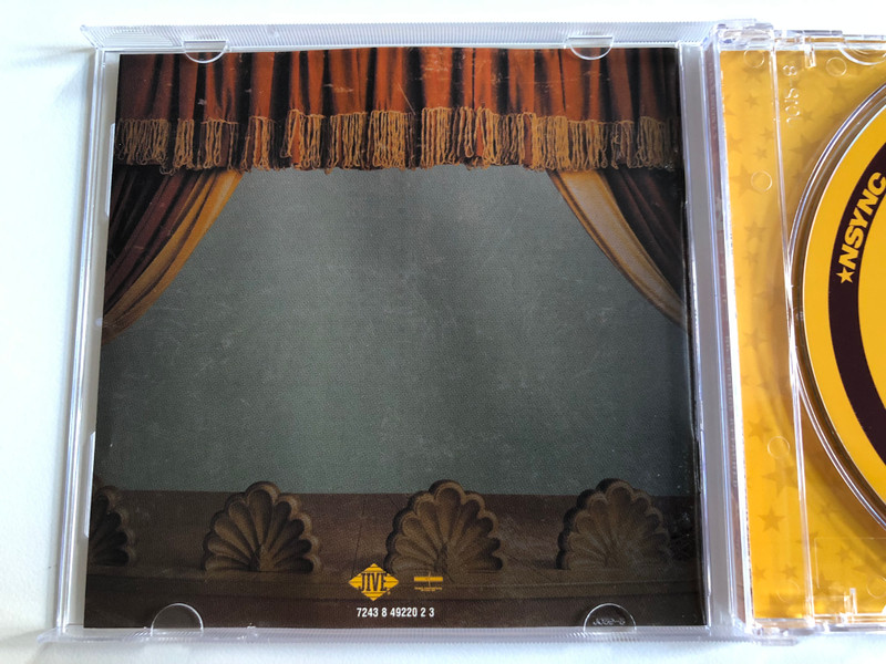 *NSYNC – No Strings Attached / Jive Audio CD 2000 / 724384922023