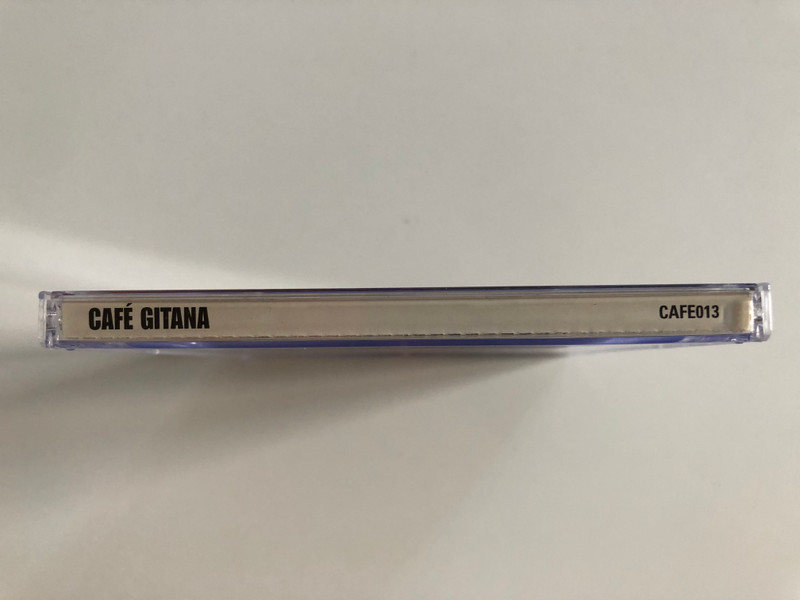 Café Gitana - A Musical Taste / Weton-Wesgram Audio CD 2000 / CAFE013