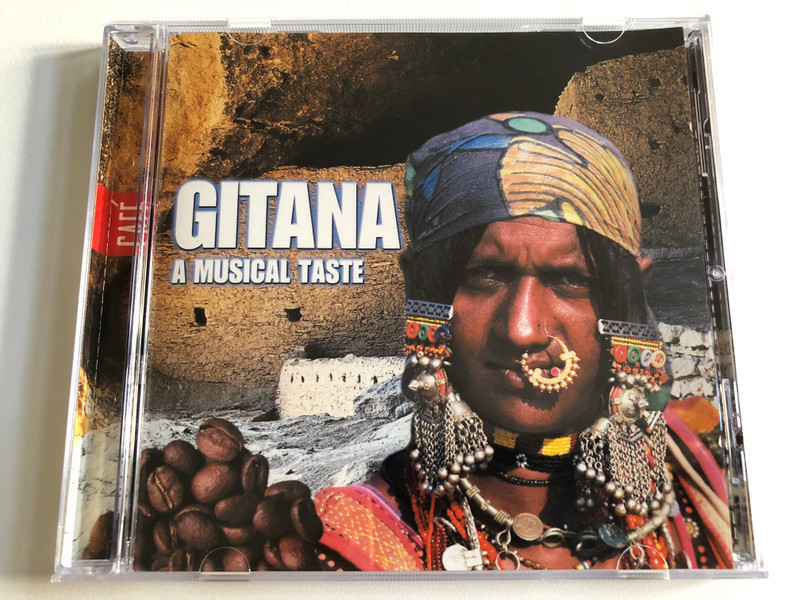 Café Gitana - A Musical Taste / Weton-Wesgram Audio CD 2000 / CAFE013