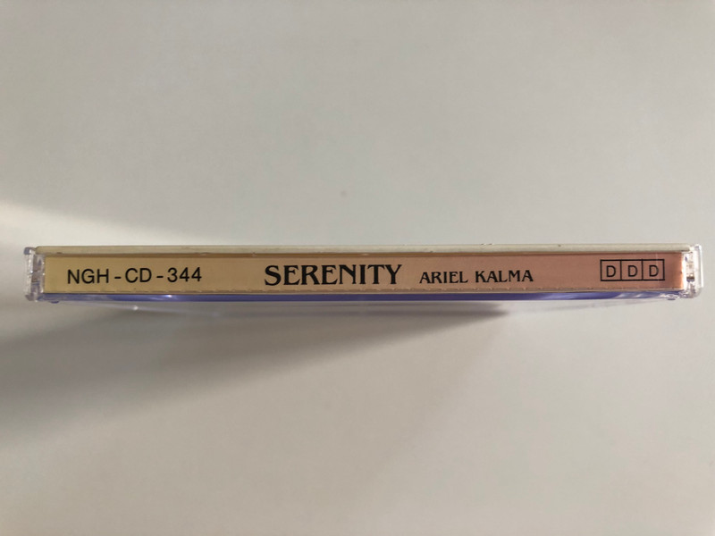 Ariel Kalma - Serenity / Nightingale Records Audio CD 1989 Stereo / NGH-CD-344