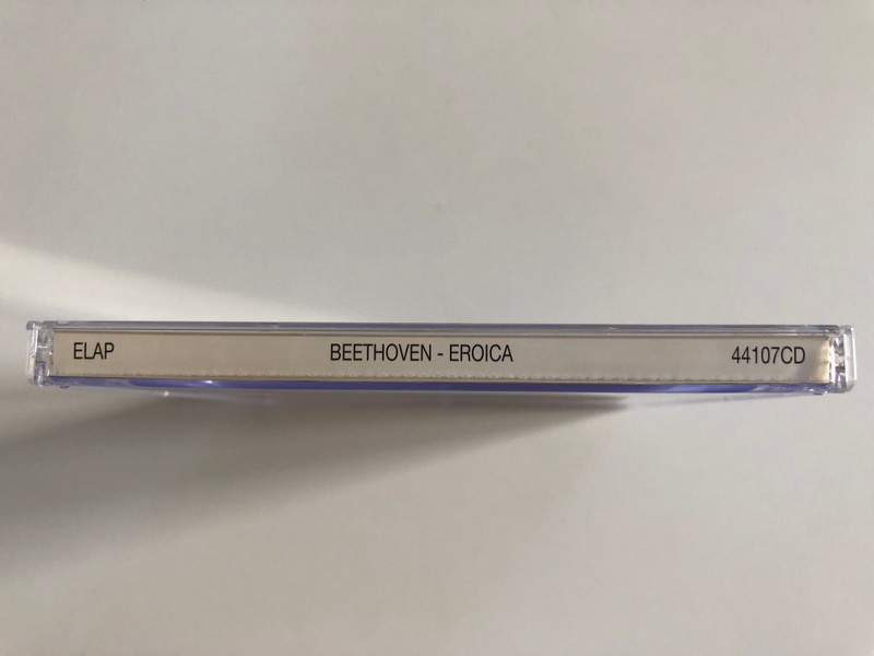 Beethoven – Eroica / Playingtime 66 Min. / The Rose Collection / Elap Music A/S Audio CD 1998 / 44107CD