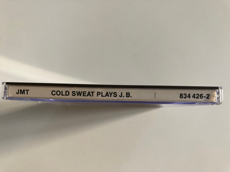 Cold Sweat – Plays J.B. / JMT Audio CD 1989 / 834 426-2