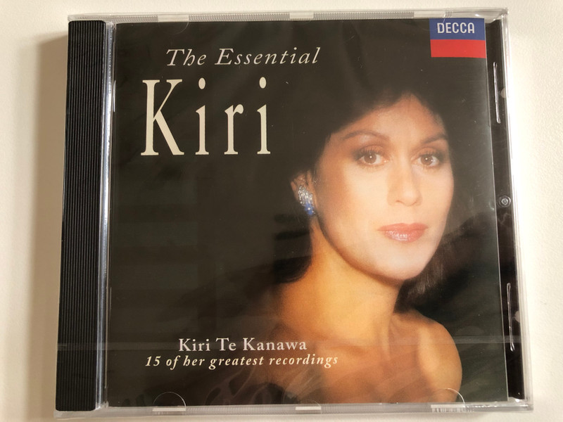 The Essential Kiri - Kiri Te Kanawa - 15 Of Her Greatest Recordings / Decca Audio CD 1992 / 436 286-2