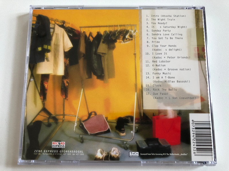 Kadoc – United People / Record Express Audio CD 1998 / REC 942.245-2