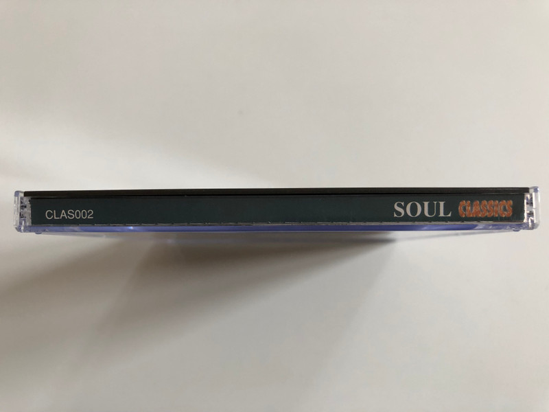 Soul Classics / Solomon Burke, Sam Cooke, Sam & Dave, James Brown, Tina Turner, Ben E. King, Percy Sledge / Classics Audio CD 1994 / CLAS002
