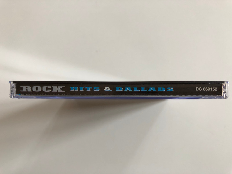 Rock Hits & Ballads / Marillion, Sammy Hagar, Sleeze Beez, Slaughter, Billy Squier, Little Steven, Roger Daltrey, It Bites / Disky Audio CD 1996 / DC 869152