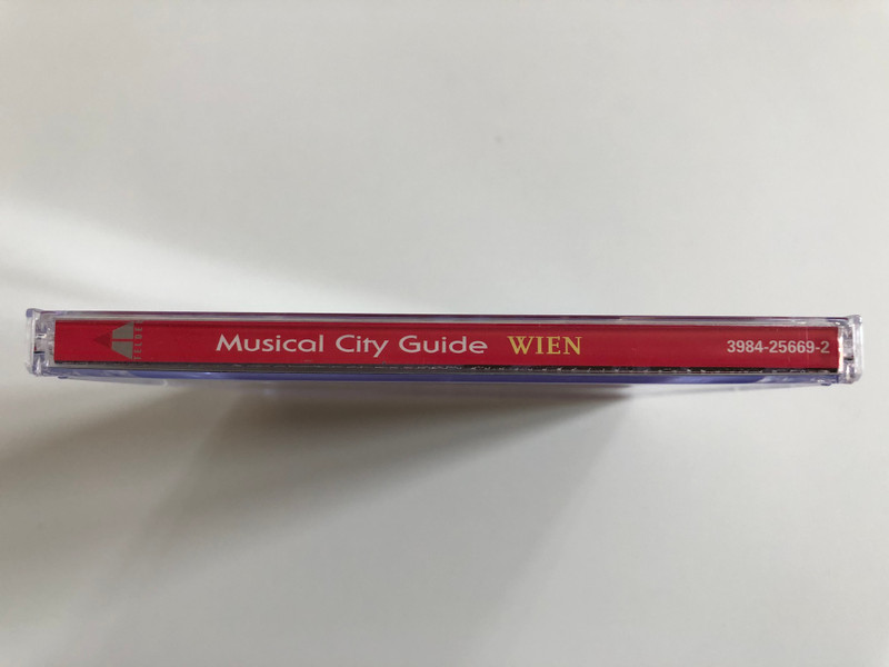 Wien / Musical City Guide / Teldec Audio CD 2000 Stereo / 3984-25669-2