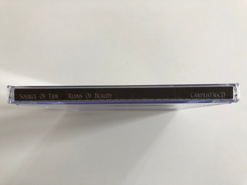 Source Of Tide – Ruins Of Beauty / Candlelight Records Audio CD 2000 / Candle036CD
