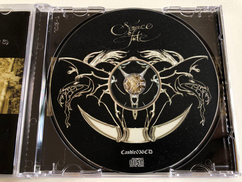 Source Of Tide – Ruins Of Beauty / Candlelight Records Audio CD 2000 / Candle036CD