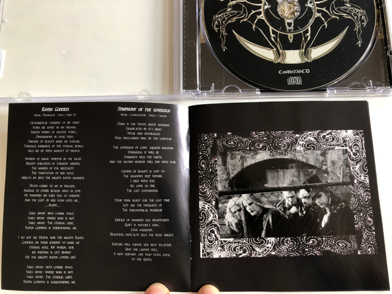 Source Of Tide – Ruins Of Beauty / Candlelight Records Audio CD 2000 / Candle036CD