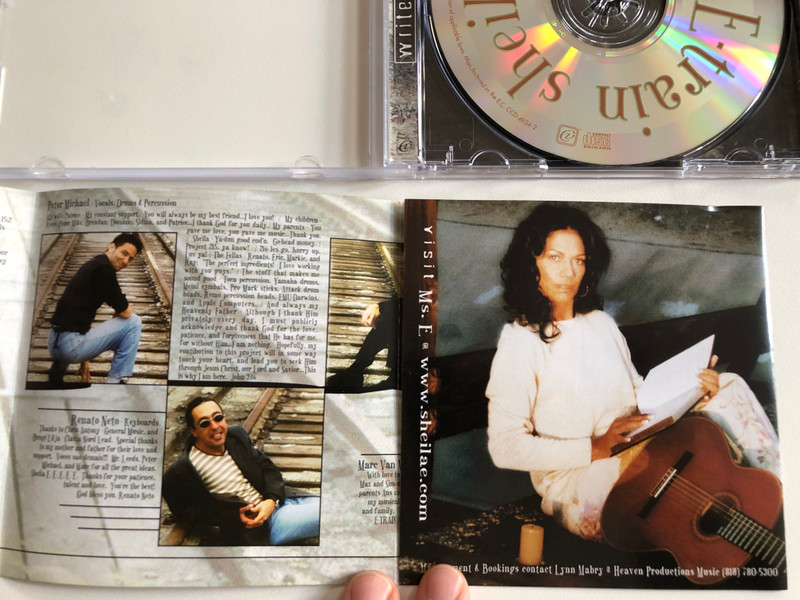 Sheila E. And The E-Train – Writes Of Passage / Concord Vista Audio CD 2000 / CCD-4934-2