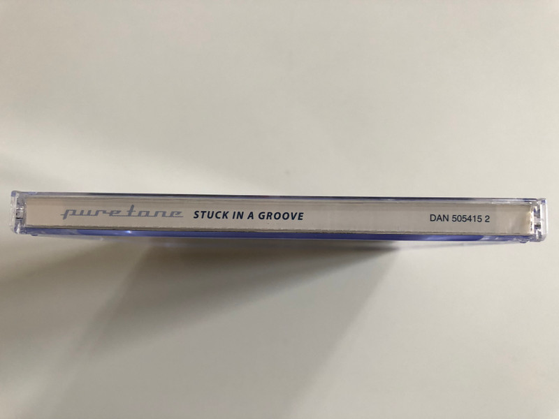 Puretone – Stuck In A Groove / Illustrious Audio CD 2003 / ILLLP003