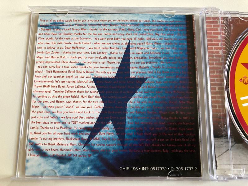 Solid Harmonie / Jive Audio CD 1997 / CHIP 196