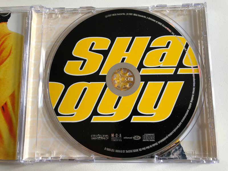 Shaggy – Hot Shot / MCA Records Audio CD 2001 / 112 565-2