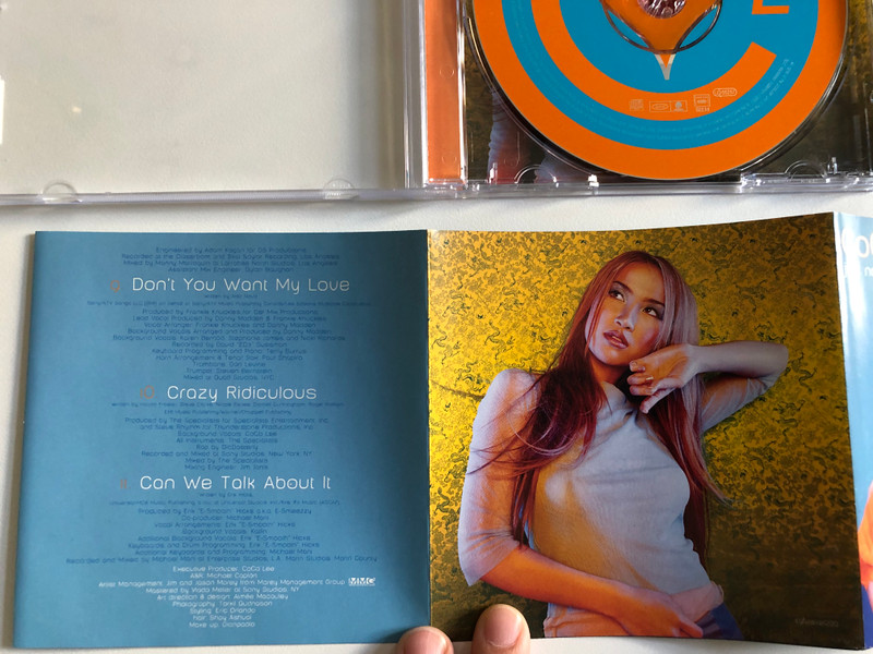 CoCo Lee – Just No Other Way / Epic Audio CD 1999 / 496727 2
