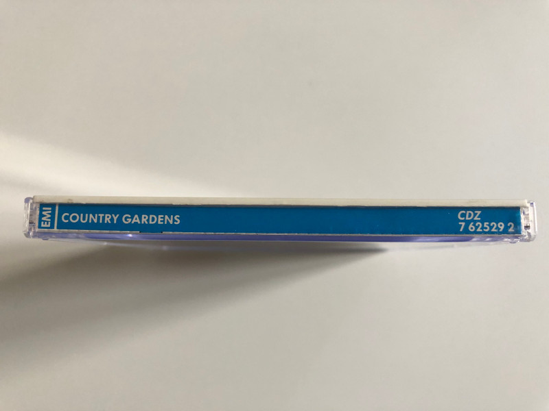 Country Gardens / Including: Country Gardens, Mock Morris, Shepherd's Hey, The Wasps Overture, Capriol Suite, Summer Night On The River, A Song Before Sunrise, Chanson De Matin, Salut D'Amour / EMI Laser Audio CD 1988 Stereo / CDZ 7 62529 2