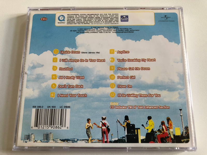 Tik N' Tak – Friends / Universal Audio CD 2000 / 159 086-2