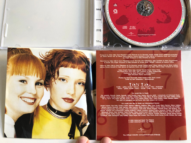 Tik N' Tak – Friends / Universal Audio CD 2000 / 159 086-2