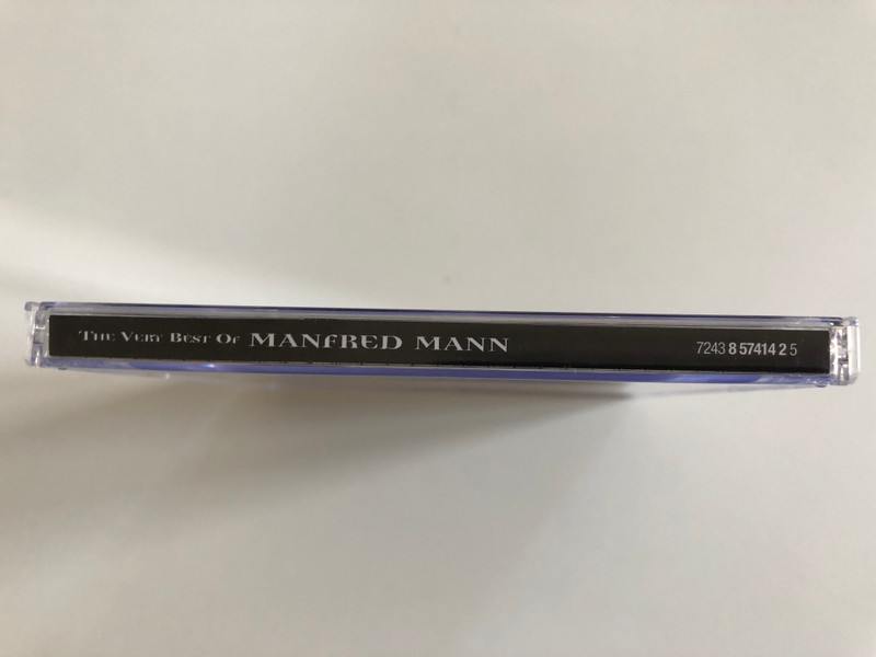 The Very Best Of Manfred Mann / Do Wah Diddy Diddy, 5-4-3-2-1, Pretty Flamingo, Sha La La, If You Gotta Go, Go Now, and many more / EMI Audio CD 1997 / 724385741425