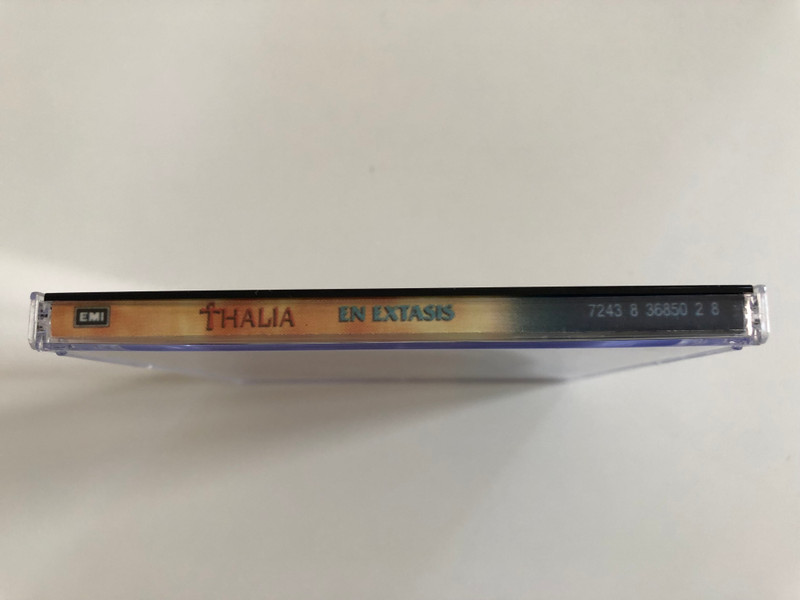 Thalia – En Extasis / Rajta a Maria cimu tevesorozat focimzeneje / EMI Audio CD / 7243 8 36850 2 8