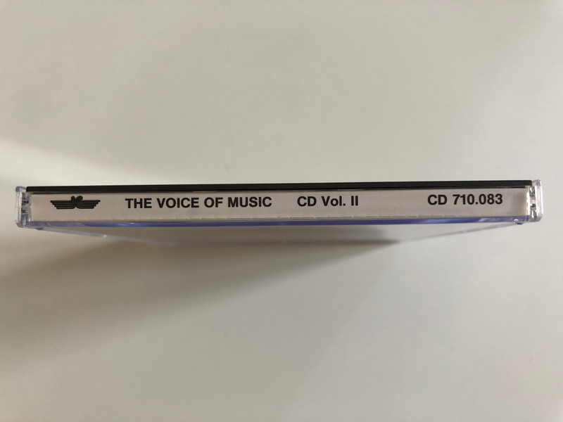 The Voice Of Music - Volume II - Featuring: Software, Megabyte, Holger Czukay, Din A Testbild, Quiet Force, Mind Over Matter, Peter Seiler, Enya / Innovative Communication Audio CD 1989 Stereo / IC 710.083 