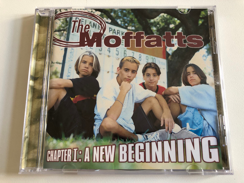 The Moffatts – Chapter I: A New Beginning / EMI Electrola Audio CD 1998 / 724349516922