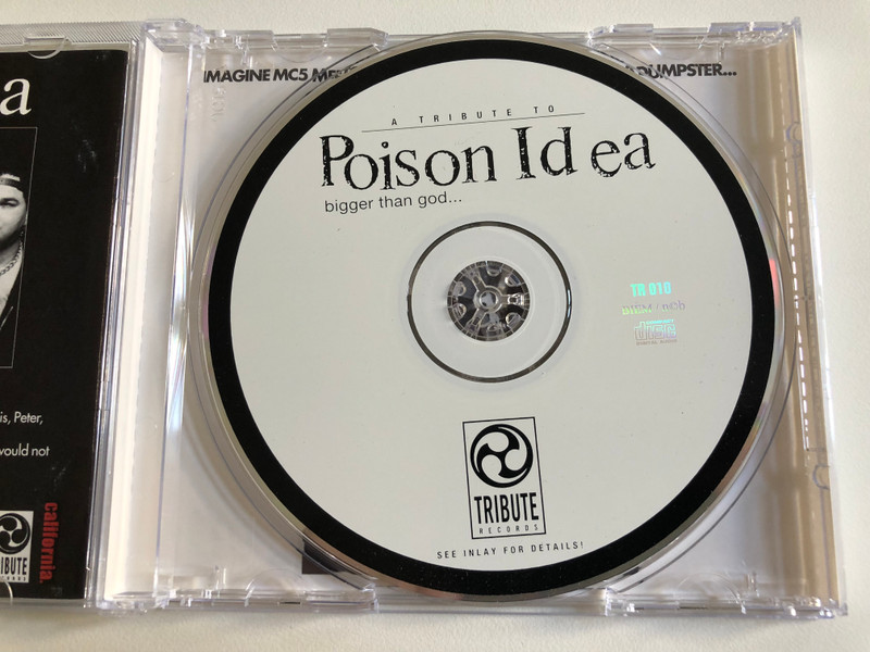 A Tribute To Poison Idea - Bigger Than God... / Tribute Records Audio CD / TR-10
