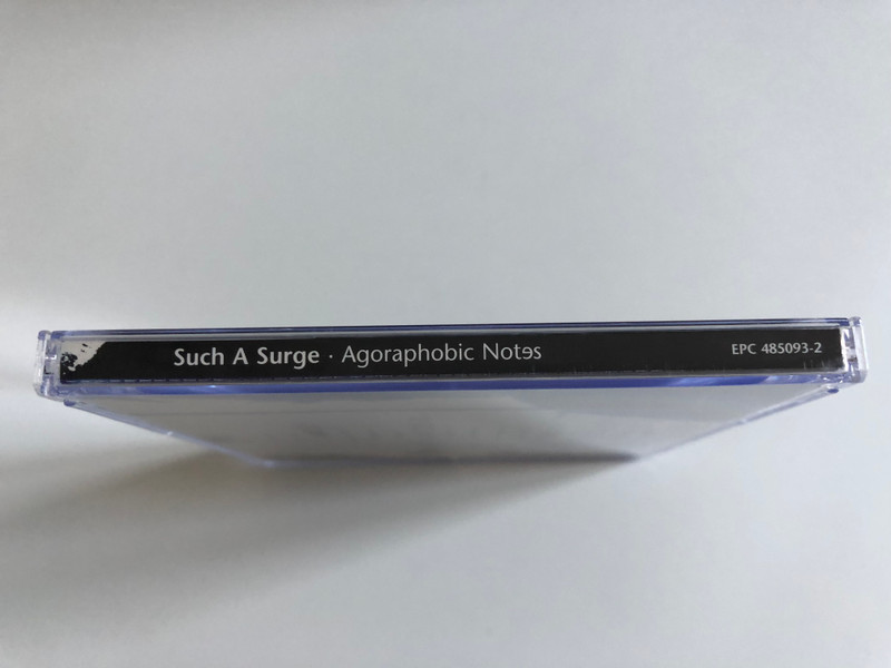 Such A Surge – Agoraphobic Notes / Epic Audio CD 1996 / EPC 485093-2