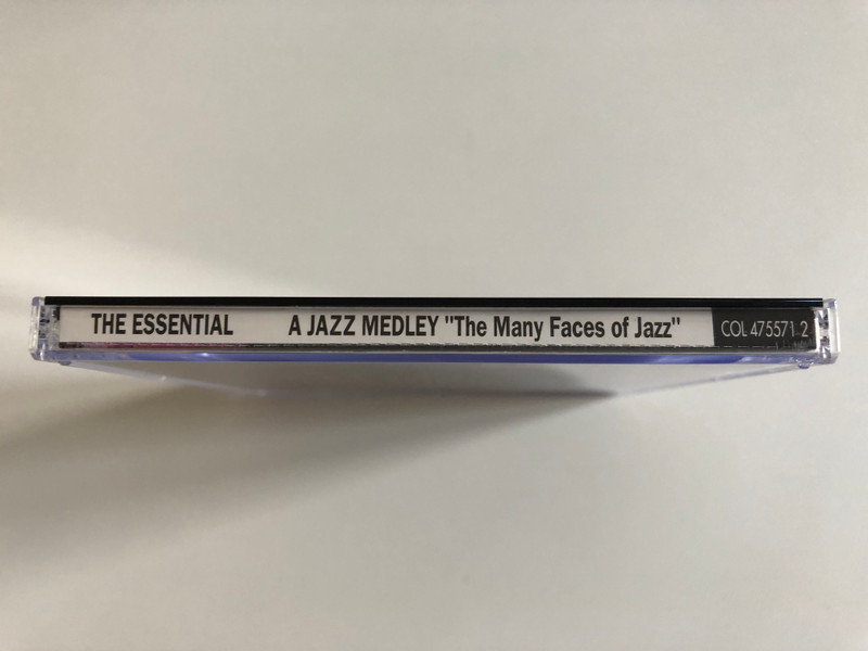 A Jazz Medley - ''the many faces of jazz'' / The Essential / Essentiel Jazz Audio CD 1994 / COL 475571-2