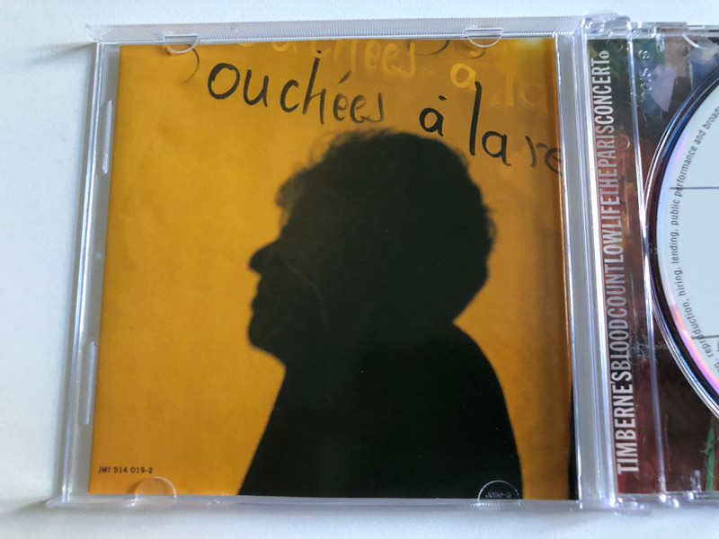 Tim Berne's Bloodcount – Lowlife: The Paris Concert❶ / JMT Audio CD 1995 / jMt 514 019-2