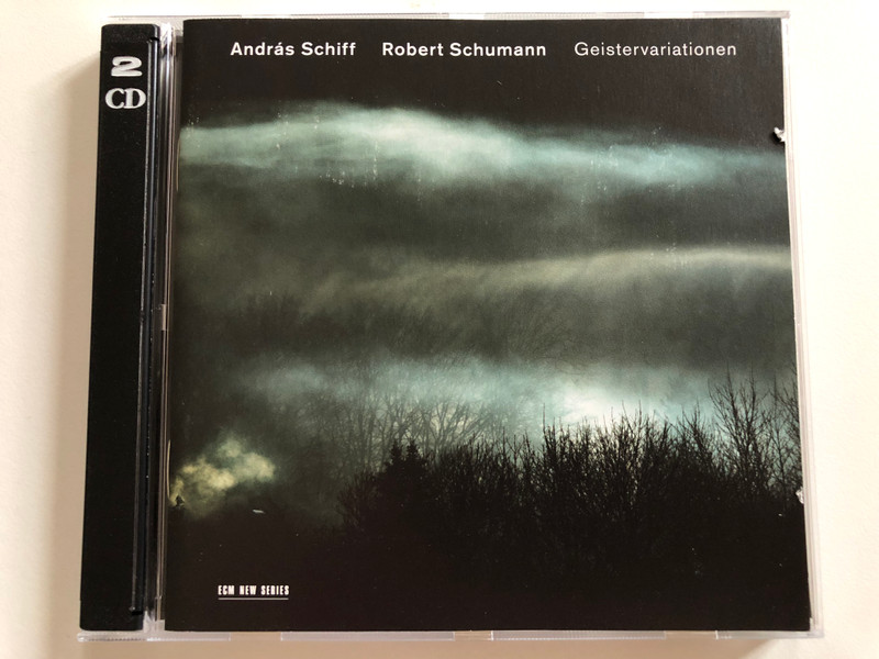 András Schiff, Robert Schumann - Geistervariationen / ECM New Series 2x Audio CD 2011 / ECM New Series 2122/23
