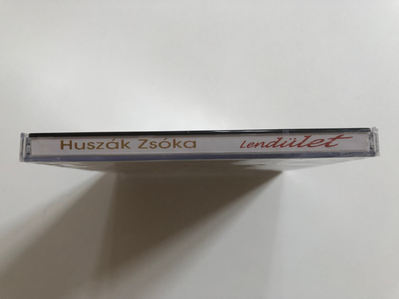 Huszák Zsóka – Lendület - Még Nem Veszíthetek... / Audio CD 2002