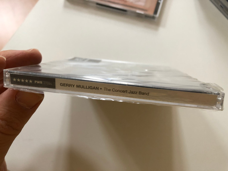 Gerry Mulligan – The Concert Jazz Band (The First Album) / Poll Winners Records Audio CD 2011 Stereo / PWR 27264 