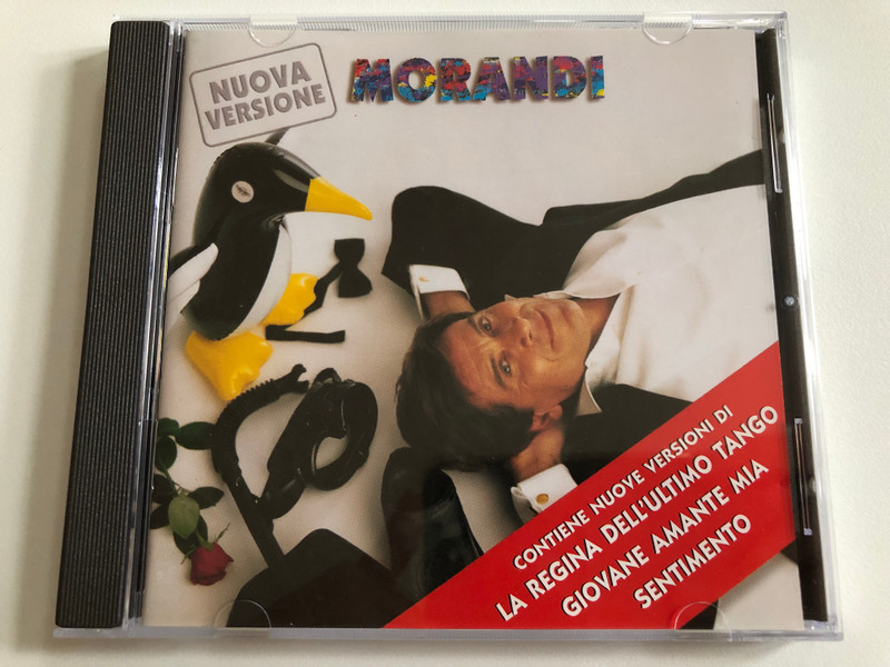 Morandi / Contiene Nuove Versioni Di La Regina Dell'Ultimo Tango, Giovane Amante Mia, Sentimento / Penguin Audio CD 1996 / 74321430872