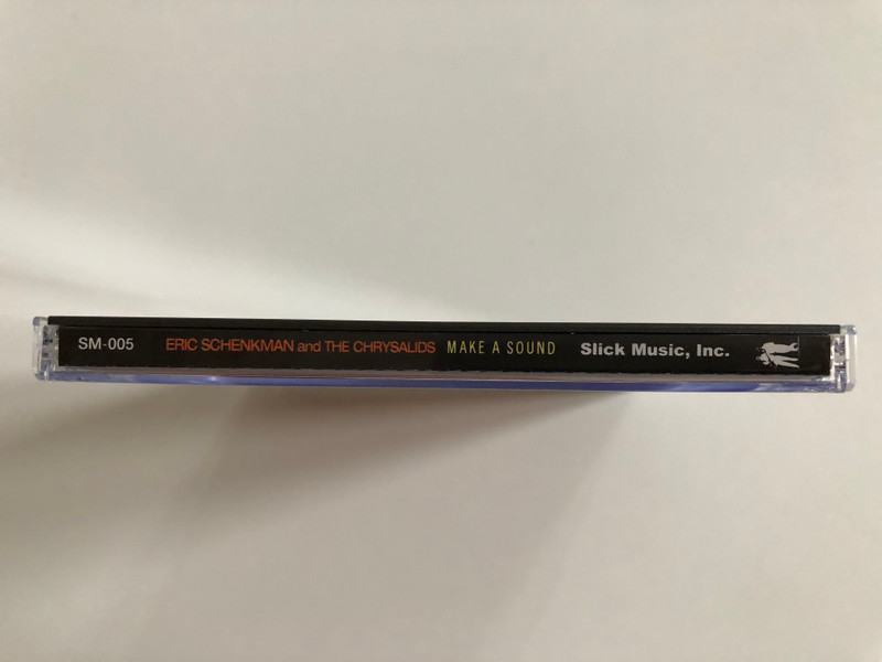 Eric Schenkman And The Chrysalids – Make A Sound / Slick Music, Inc. Audio CD 1998 / SM-005