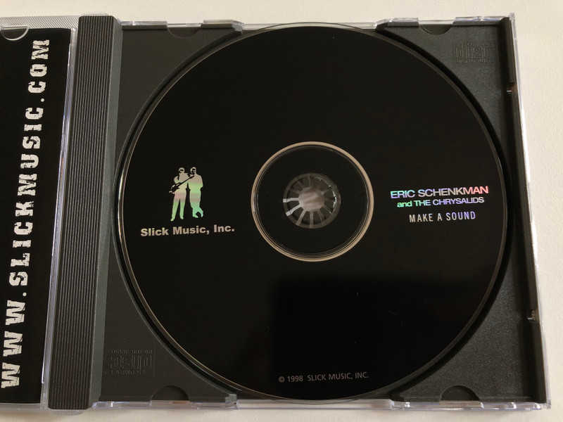 Eric Schenkman And The Chrysalids – Make A Sound / Slick Music, Inc. Audio CD 1998 / SM-005