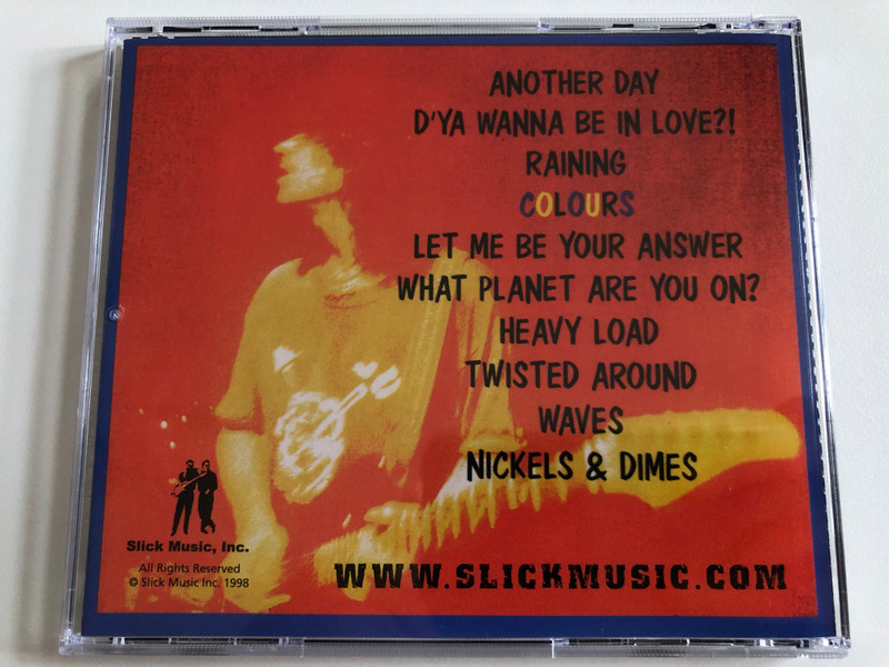 Eric Schenkman And The Chrysalids – Make A Sound / Slick Music, Inc. Audio CD 1998 / SM-005