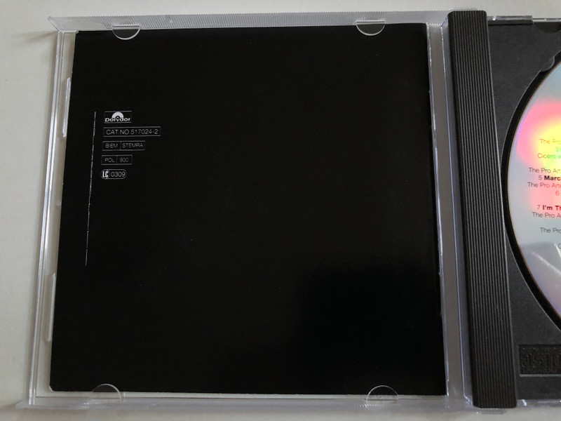 The Crying Game (Music From The Motion Picture) - Boy George, Cicero, Carroll Thompson, Anne Dudley / Polydor Audio CD 1992 / 517024-2