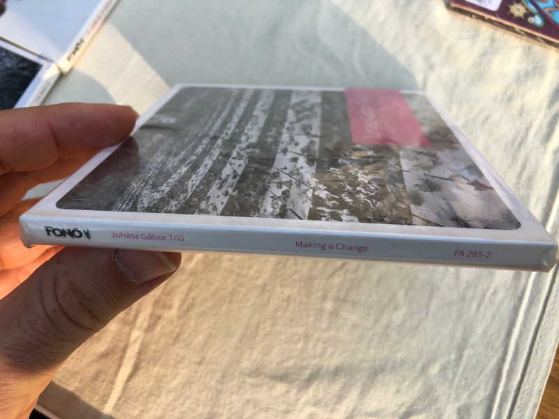 Juhász Gábor Trió – Making A Change Coltrane's Love Supreme / Fonó Records Audio CD 2014 / FA 293-2