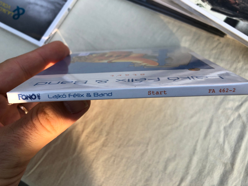 Lajkó Félix & Band – Start / Fonó Records Audio CD 2020 / FA 462-2