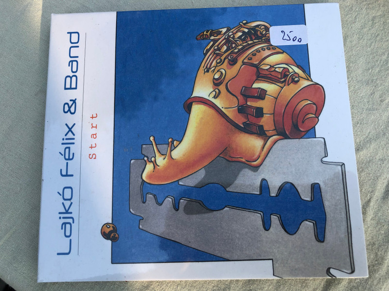 Lajkó Félix & Band – Start / Fonó Records Audio CD 2020 / FA 462-2