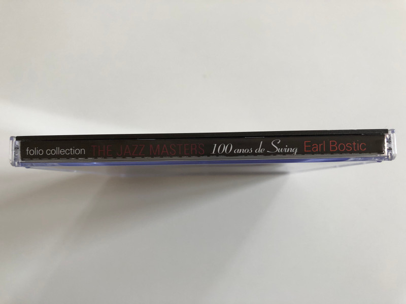 The Jazz Masters - 100 Años de Swing - Earl Bostic / Folio Collection Audio CD 1997 / EF 20075