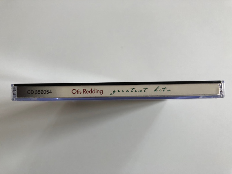 Otis Redding – Greatest Hits / Including: I've Been Loving You Too Long, Respect, Fa-Fa-Fa-Fa-Fa (Sad Song), (Sittin' On) The Dock Of The Bay, Try A Little Tenderness, That's How Strong My Love Is, My Lover's Prayer / Duchesse Audio CD 1989 / CD 352054