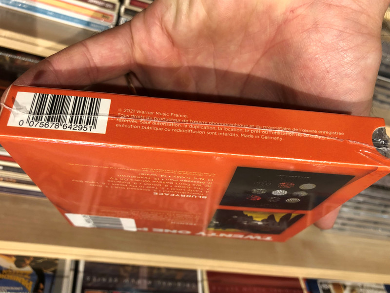 Twenty One Pilots – Trench + Blurryface / Warner Music France 2x Audio CD 2021 / 0075678642951