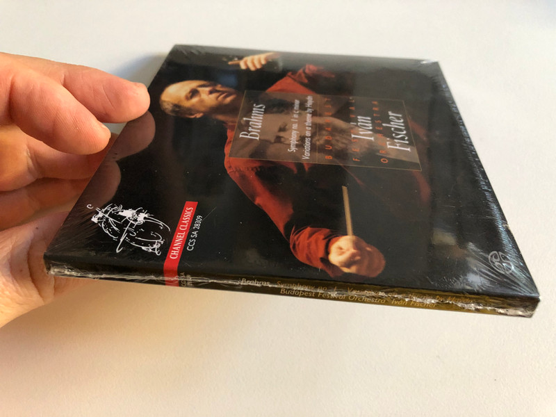 Brahms: Symphony No. 1 In C Minor, Variations On A Theme By Haydn / Ivan Fischer, Budapest Festival Orchestra / Channel Classics Audio CD 2009 Stereo / CCS SA 28309